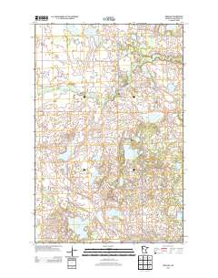 Beaulieu 2013 topographic map thumbnail