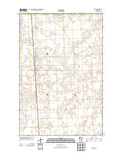 Bejou 2013 topographic map thumbnail