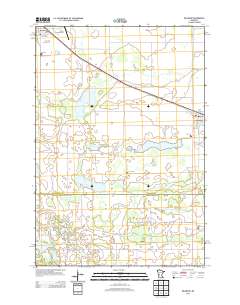 Belgrade 2013 topographic map thumbnail