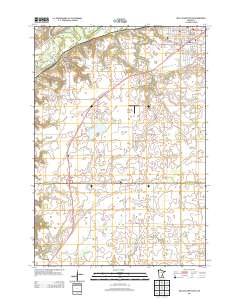 Belle Plaine South 2013 topographic map thumbnail