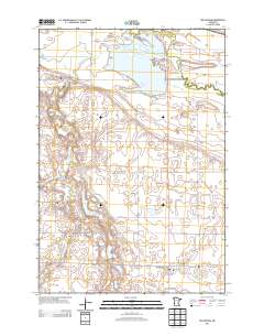 Bellingham 2013 topographic map thumbnail