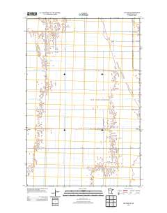 Beltrami SW 2013 topographic map thumbnail