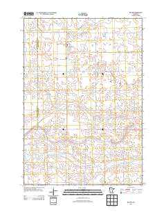 Belview 2013 topographic map thumbnail
