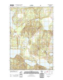 Benedict 2013 topographic map thumbnail