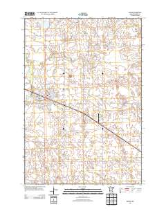 Benson 2013 topographic map thumbnail