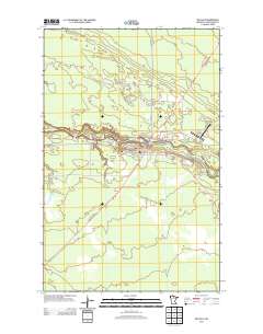 Big Falls 2013 topographic map thumbnail