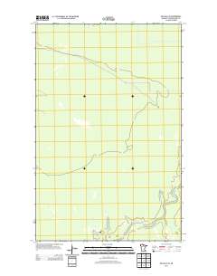 Big Falls SE 2013 topographic map thumbnail
