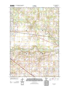 Big Lake 2013 topographic map thumbnail