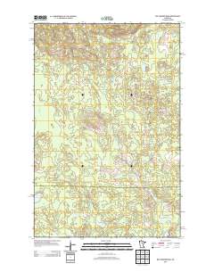 Big Thunder Peak 2013 topographic map thumbnail