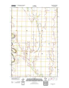 Big Woods 2013 topographic map thumbnail