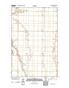 Big Woods NE 2013 topographic map thumbnail