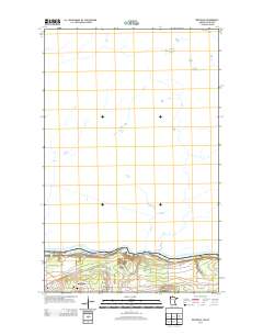 Birchdale 2013 topographic map thumbnail