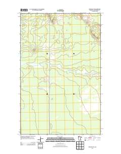 Birchdale SE 2013 topographic map thumbnail