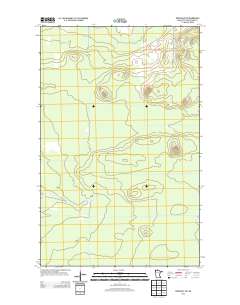 Birchdale SW 2013 topographic map thumbnail