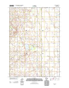Bixby 2013 topographic map thumbnail