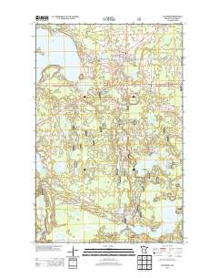 Blackduck 2013 topographic map thumbnail