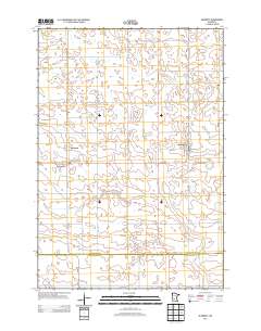 Blomkest 2013 topographic map thumbnail