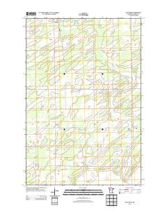 Blue Grass 2013 topographic map thumbnail