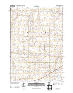 Boise Lake 2013 topographic map thumbnail