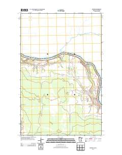 Border 2013 topographic map thumbnail