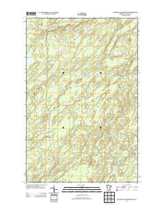 Boulder Lake Reservoir NE 2013 topographic map thumbnail
