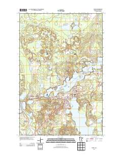 Bovey 2013 topographic map thumbnail