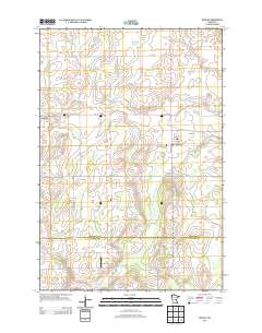 Bowlus 2013 topographic map thumbnail