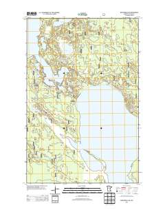 Bowstring Lake 2013 topographic map thumbnail