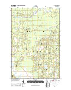 Boy River 2013 topographic map thumbnail