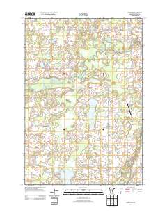 Bradford 2013 topographic map thumbnail