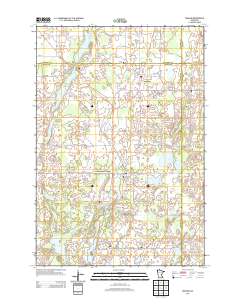 Braham 2013 topographic map thumbnail