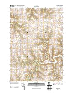 Bratsberg 2013 topographic map thumbnail