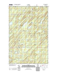 Brimson 2013 topographic map thumbnail