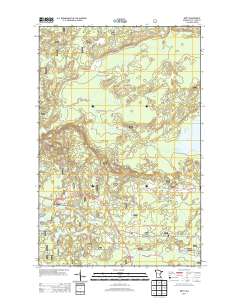 Britt 2013 topographic map thumbnail