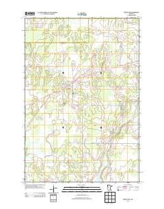 Brook Park 2013 topographic map thumbnail