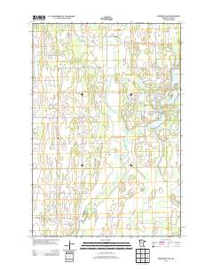 Browerville NE 2013 topographic map thumbnail