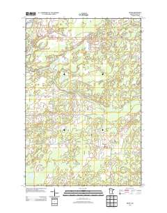 Bruno 2013 topographic map thumbnail