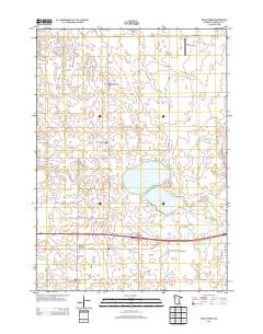 Brush Creek 2013 topographic map thumbnail