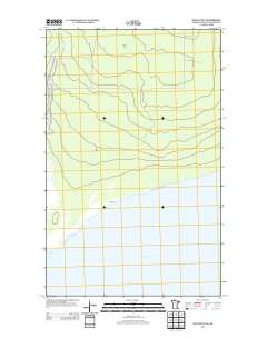 Buffalo Bay NE 2013 topographic map thumbnail