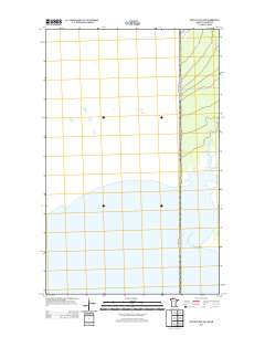 Buffalo Bay NW 2013 topographic map thumbnail