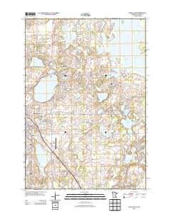 Buffalo East 2013 topographic map thumbnail