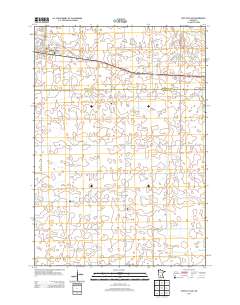 Buffalo Lake 2013 topographic map thumbnail