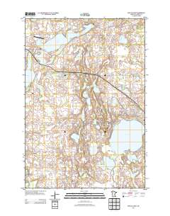 Buffalo West 2013 topographic map thumbnail