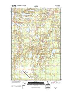 Buhl 2013 topographic map thumbnail