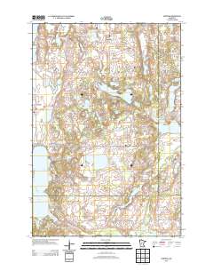 Burtrum 2013 topographic map thumbnail