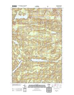 Buyck 2013 topographic map thumbnail