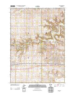 Byron 2013 topographic map thumbnail