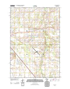 Cable 2013 topographic map thumbnail