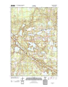 Calumet 2013 topographic map thumbnail