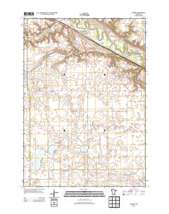 Cambria 2013 topographic map thumbnail